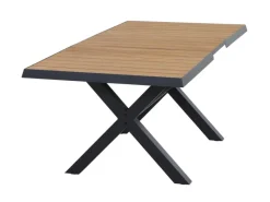 Gartentisch Sincro Rechteckig ausziehbar 200 cm x 90 cm*Siena Garden Best