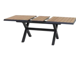 Gartentisch Sincro Rechteckig ausziehbar 200 cm x 90 cm*Siena Garden Best