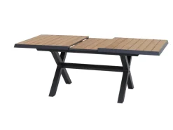 Gartentisch Sincro Rechteckig ausziehbar 200 cm x 90 cm*Siena Garden Best