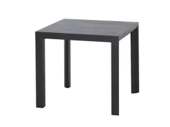 Siena Garden Gartentische|Gartentisch Silva Rechteckig 80 cm x 80 cm