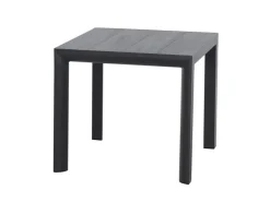 Siena Garden Gartentische|Gartentisch Silva Rechteckig 80 cm x 80 cm