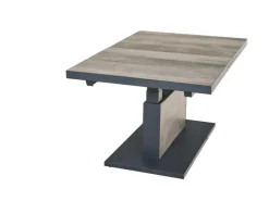 Siena Garden Gartentische|Gartentisch Talina ausziehbar 90 cm x 180 cm