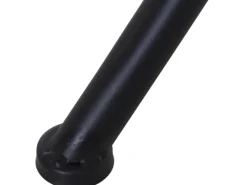 Siena Garden Gartentische|Gartentisch Como Quadratisch Grau 60 cm x 60 cm