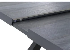 Siena Garden Gartentische|Gartentisch Sincro Rechteckig ausziehbar 90 cm x 200 cm