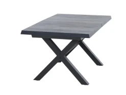 Siena Garden Gartentische|Gartentisch Sincro Rechteckig ausziehbar 90 cm x 200 cm