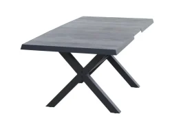 Siena Garden Gartentische|Gartentisch Sincro Rechteckig ausziehbar 90 cm x 200 cm