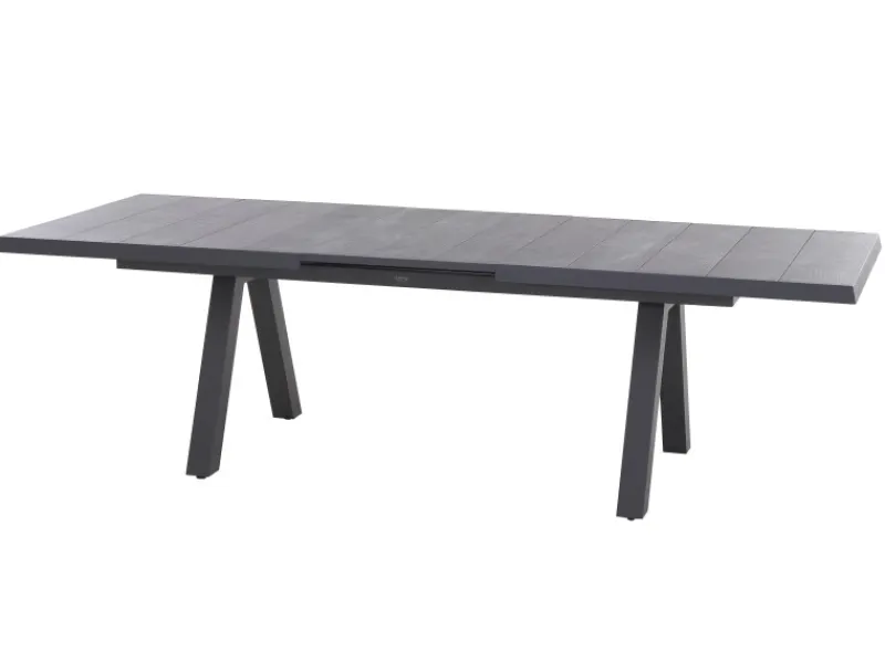 Gartentisch Tirana Rechteckig ausziehbar 100 cm x 260 cm*Siena Garden Best