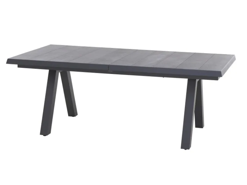 Gartentisch Tirana Rechteckig ausziehbar 100 cm x 260 cm*Siena Garden Best