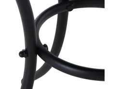 Siena Garden Gartentische|Gartentisch Como Rund Grau 60 cm x 60 cm