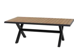 Gartentisch Sincro Rechteckig 103 cm x 204 cm*Siena Garden Outlet