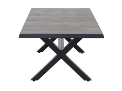 Siena Garden Gartentische|Gartentisch Sincro Rechteckig 103 cm x 204 cm