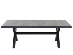 Siena Garden Gartentische|Gartentisch Sincro Rechteckig 103 cm x 204 cm