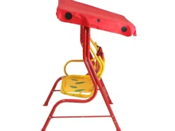 Siena Garden Kinder-Hollywoodschaukel Marie Rot 75x115x118 cm*Gardamo Sale
