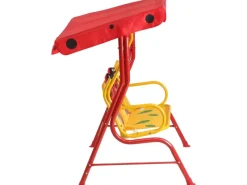 Siena Garden Kinder-Hollywoodschaukel Marie Rot 75x115x118 cm*Gardamo Sale