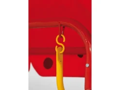 Siena Garden Kinder-Hollywoodschaukel Marie Rot 75x115x118 cm*Gardamo Sale