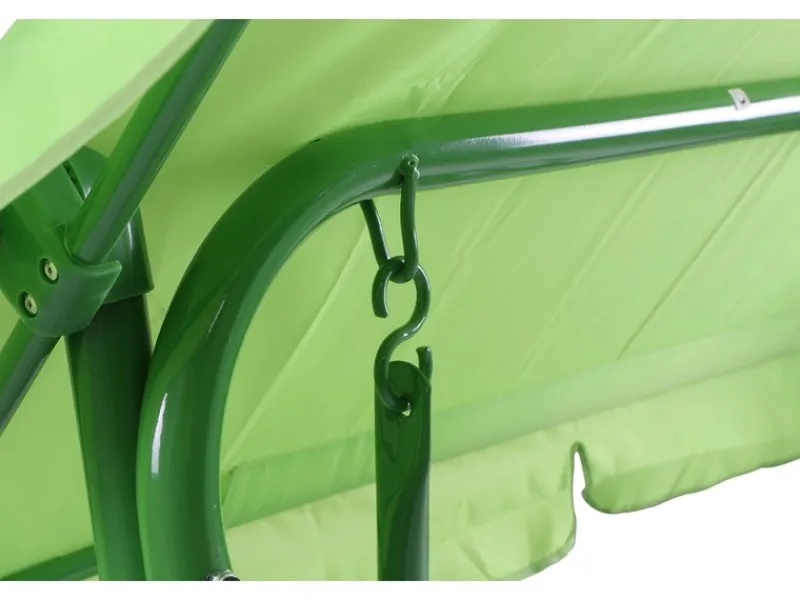 Kinder Gardamo Gartenmöbel Für Kinder|Siena Garden Kinder-Hollywoodschaukel Froggy Grün 75x115x118 cm