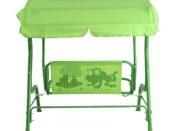 Kinder Gardamo Gartenmöbel Für Kinder|Siena Garden Kinder-Hollywoodschaukel Froggy Grün 75x115x118 cm