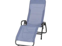 Kippliege Bito Blau 139x72x118 cm*Siena Garden Discount