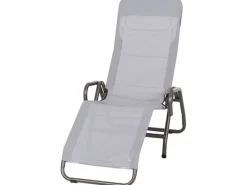 Kippliege Bito Grau 139x72x118 cm*Siena Garden Sale