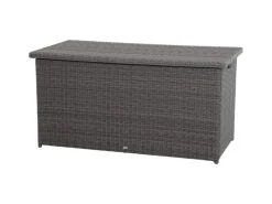 Siena Garden Auflagenboxen|Kissenbox Corido Charcoalgrey 167 cm x 85 cm x 84,5 cm