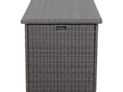 Siena Garden Auflagenboxen|Kissenbox Corido Charcoalgrey 167 cm x 85 cm x 84,5 cm
