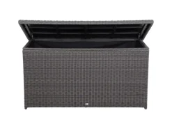 Siena Garden Auflagenboxen|Kissenbox Corido Charcoalgrey 167 cm x 85 cm x 84,5 cm