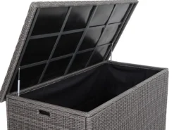 Siena Garden Auflagenboxen|Kissenbox Corido Charcoalgrey 167 cm x 85 cm x 84,5 cm