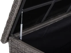 Siena Garden Auflagenboxen|Kissenbox Corido Charcoalgrey 167 cm x 85 cm x 84,5 cm