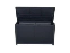 Kissenbox Sabano 135,5 cm x 58,7 cm x 75 cm Dunkelgrau*Siena Garden Discount