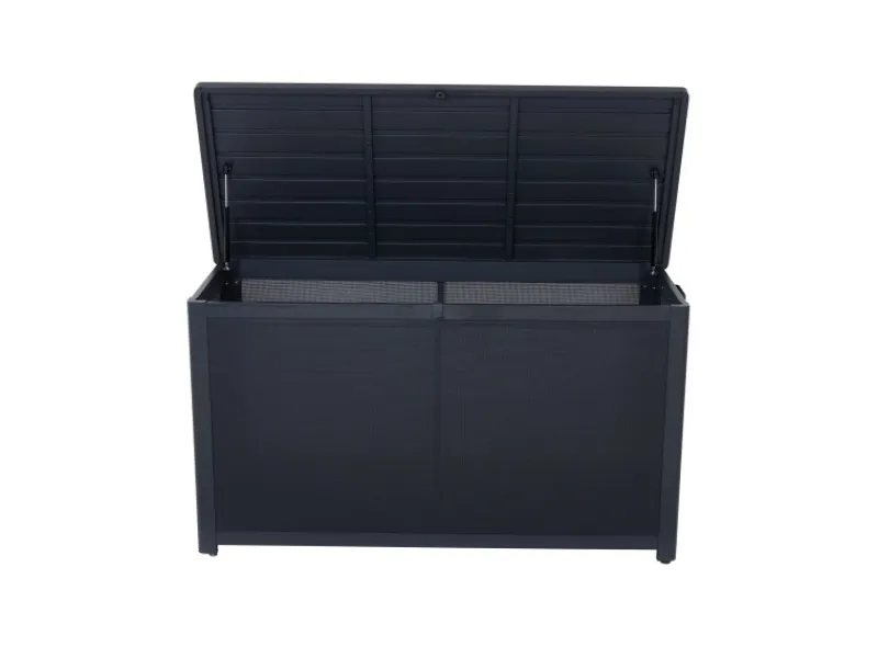 Kissenbox Sabano 135,5 cm x 58,7 cm x 75 cm Dunkelgrau*Siena Garden Discount