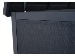 Kissenbox Sabano 135,5 cm x 58,7 cm x 75 cm Dunkelgrau*Siena Garden Discount