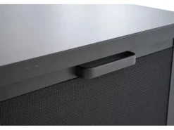 Kissenbox Sabano 135,5 cm x 58,7 cm x 75 cm Dunkelgrau*Siena Garden Discount