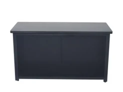 Kissenbox Sabano 135,5 cm x 58,7 cm x 75 cm Dunkelgrau*Siena Garden Discount