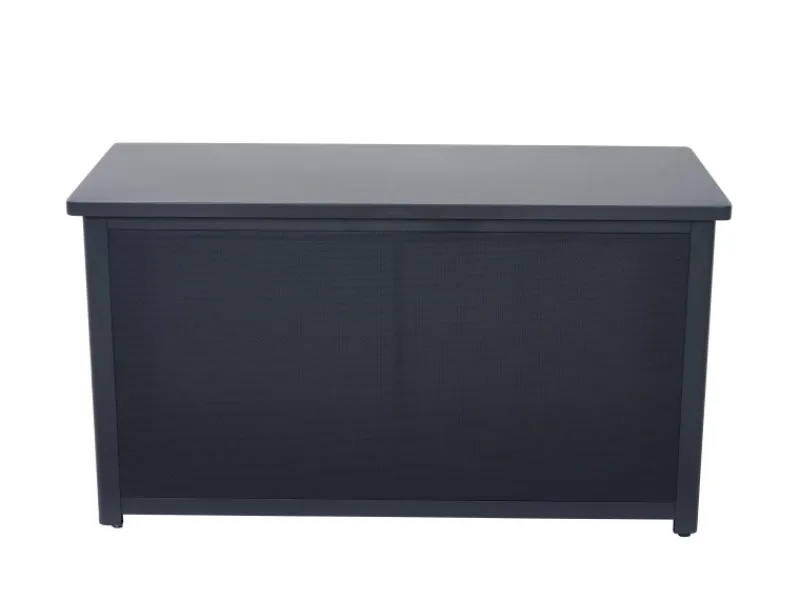 Kissenbox Sabano 135,5 cm x 58,7 cm x 75 cm Dunkelgrau*Siena Garden Discount