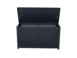 Kissenbox Sabano 135,5 cm x 58,7 cm x 75 cm Dunkelgrau*Siena Garden Discount