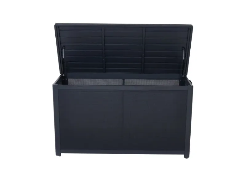 Kissenbox Sabano 135,5 cm x 58,7 cm x 75 cm Dunkelgrau*Siena Garden Discount