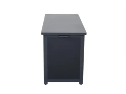 Kissenbox Sabano 135,5 cm x 58,7 cm x 75 cm Dunkelgrau*Siena Garden Discount