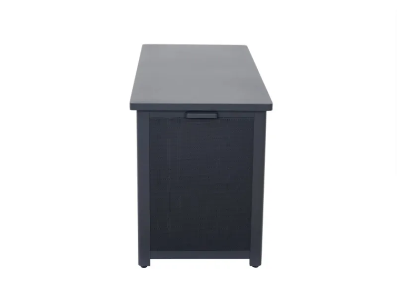 Kissenbox Sabano 135,5 cm x 58,7 cm x 75 cm Dunkelgrau*Siena Garden Discount