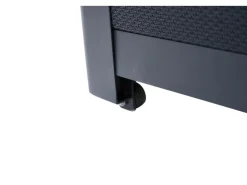 Kissenbox Sabano 135,5 cm x 58,7 cm x 75 cm Dunkelgrau*Siena Garden Discount