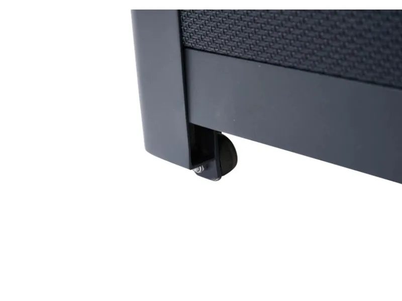 Kissenbox Sabano 135,5 cm x 58,7 cm x 75 cm Dunkelgrau*Siena Garden Discount