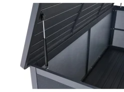 Kissenbox Sabano 181 cm x 79 cm x 75 cm Dunkelgrau*Siena Garden Best