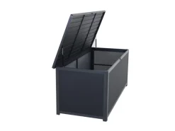 Kissenbox Sabano 181 cm x 79 cm x 75 cm Dunkelgrau*Siena Garden Best