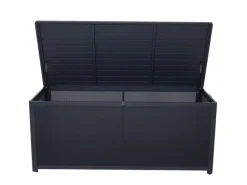 Kissenbox Sabano 181 cm x 79 cm x 75 cm Dunkelgrau*Siena Garden Best