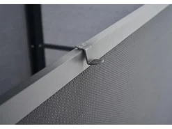 Kissenbox Sabano 181 cm x 79 cm x 75 cm Dunkelgrau*Siena Garden Best