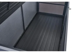 Kissenbox Sabano 181 cm x 79 cm x 75 cm Dunkelgrau*Siena Garden Best