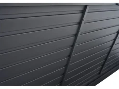 Kissenbox Sabano 181 cm x 79 cm x 75 cm Dunkelgrau*Siena Garden Best