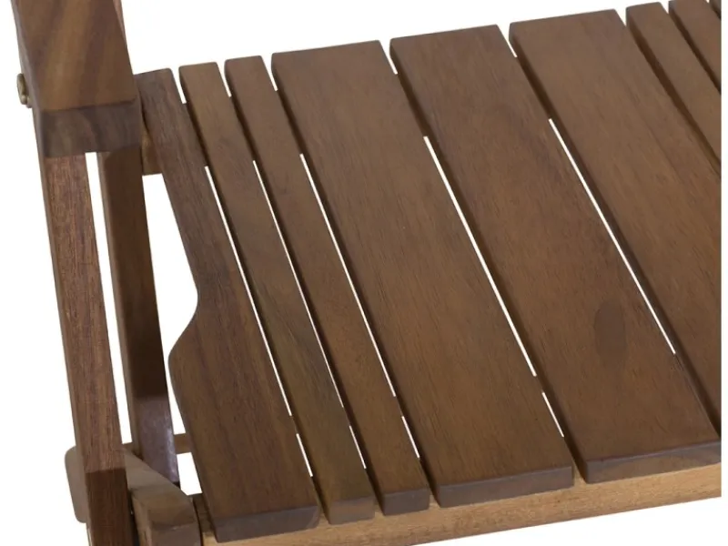 Siena Garden Gartenstühle|Klappsessel Falun Beige 57 cm x 50,5 cm x 88 cm