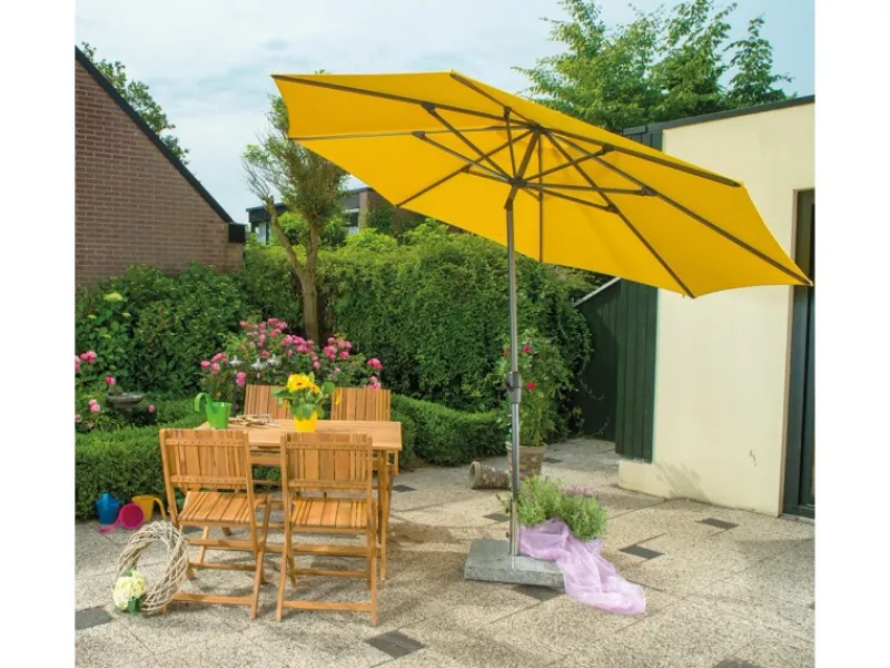 Siena Garden Gartenstühle|Klappsessel Falun Beige 57 cm x 50,5 cm x 88 cm