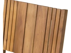 Siena Garden Gartenstühle|Klappsessel Falun Beige 57 cm x 50,5 cm x 88 cm