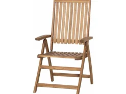 Siena Garden Gartenstühle|Klappsessel Paleros 70 cm x 60 cm x 113 cm FSC®